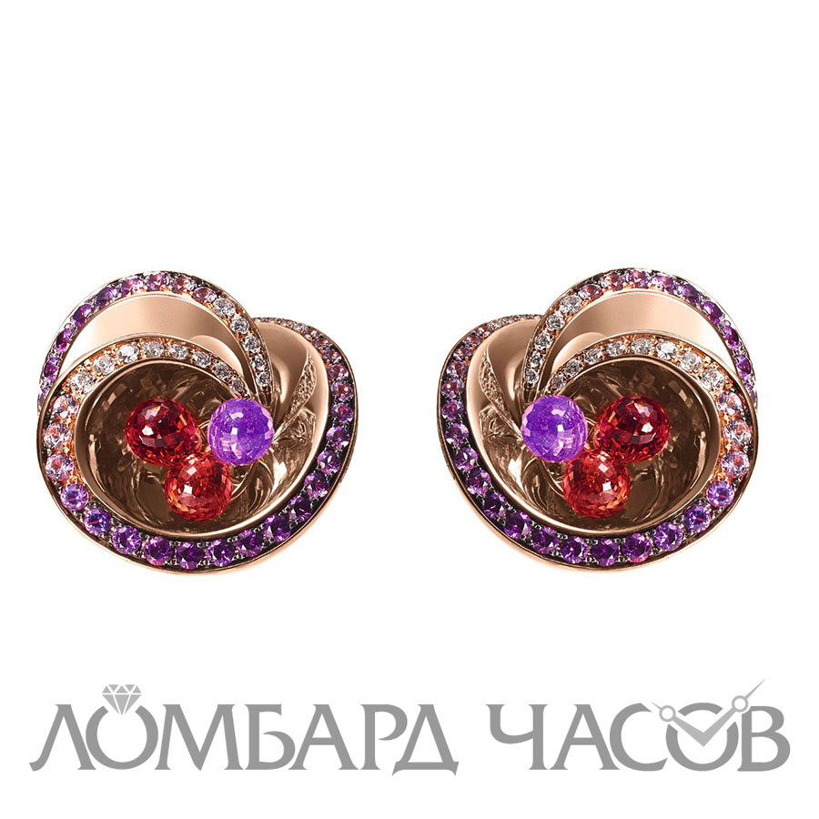Серьги de Grisogono Chiocciola