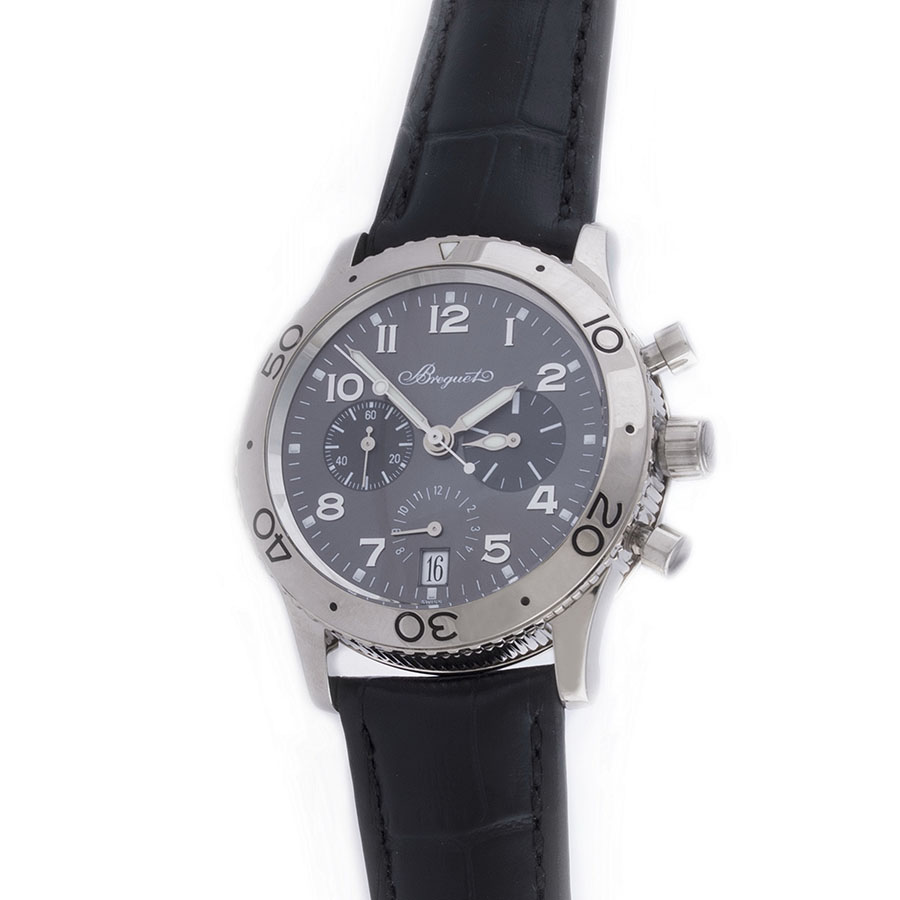 Швейцарские часы Breguet Type XX Transatlantique Chronograph 39 mm