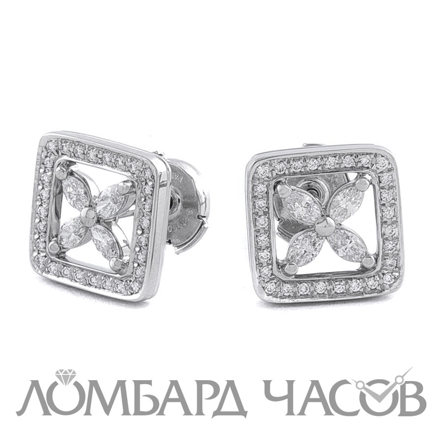 Серьги Tiffany & Co Victoria