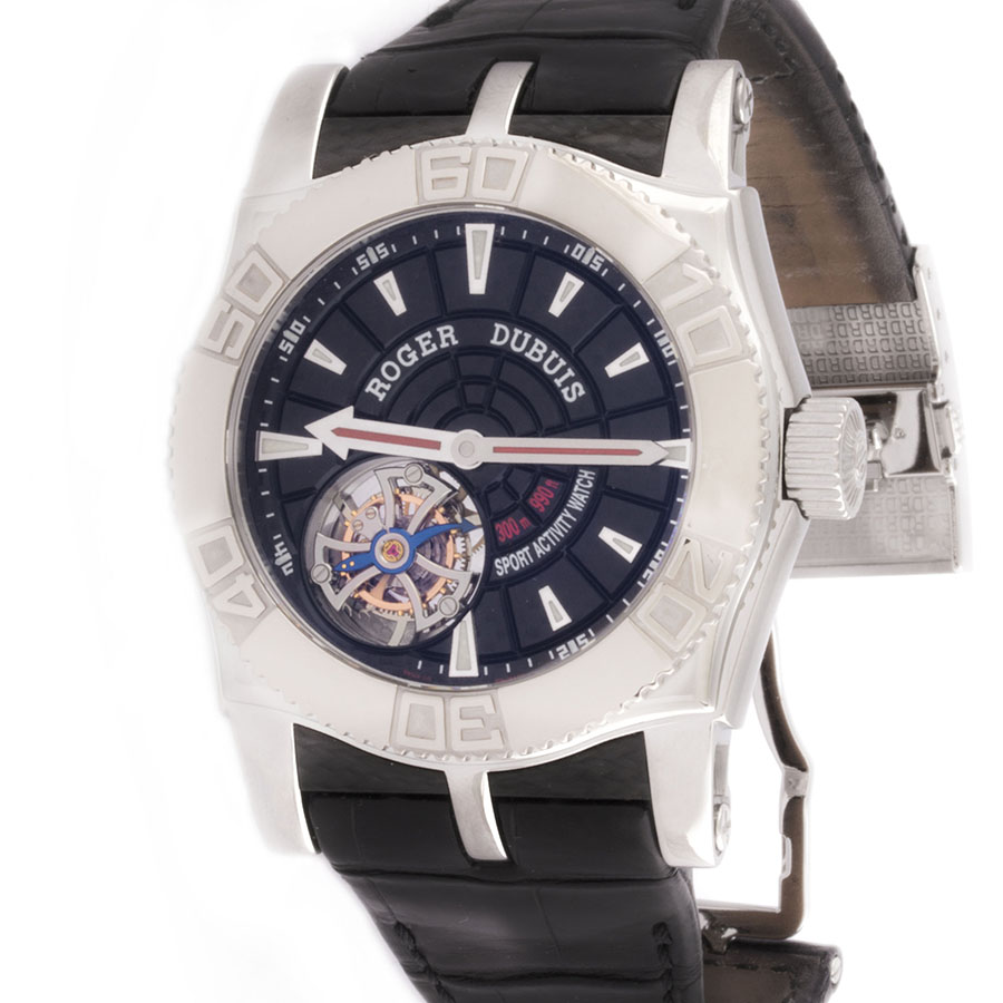 Швейцарские часы Roger Dubuis EASY DIVER TOURBILLON