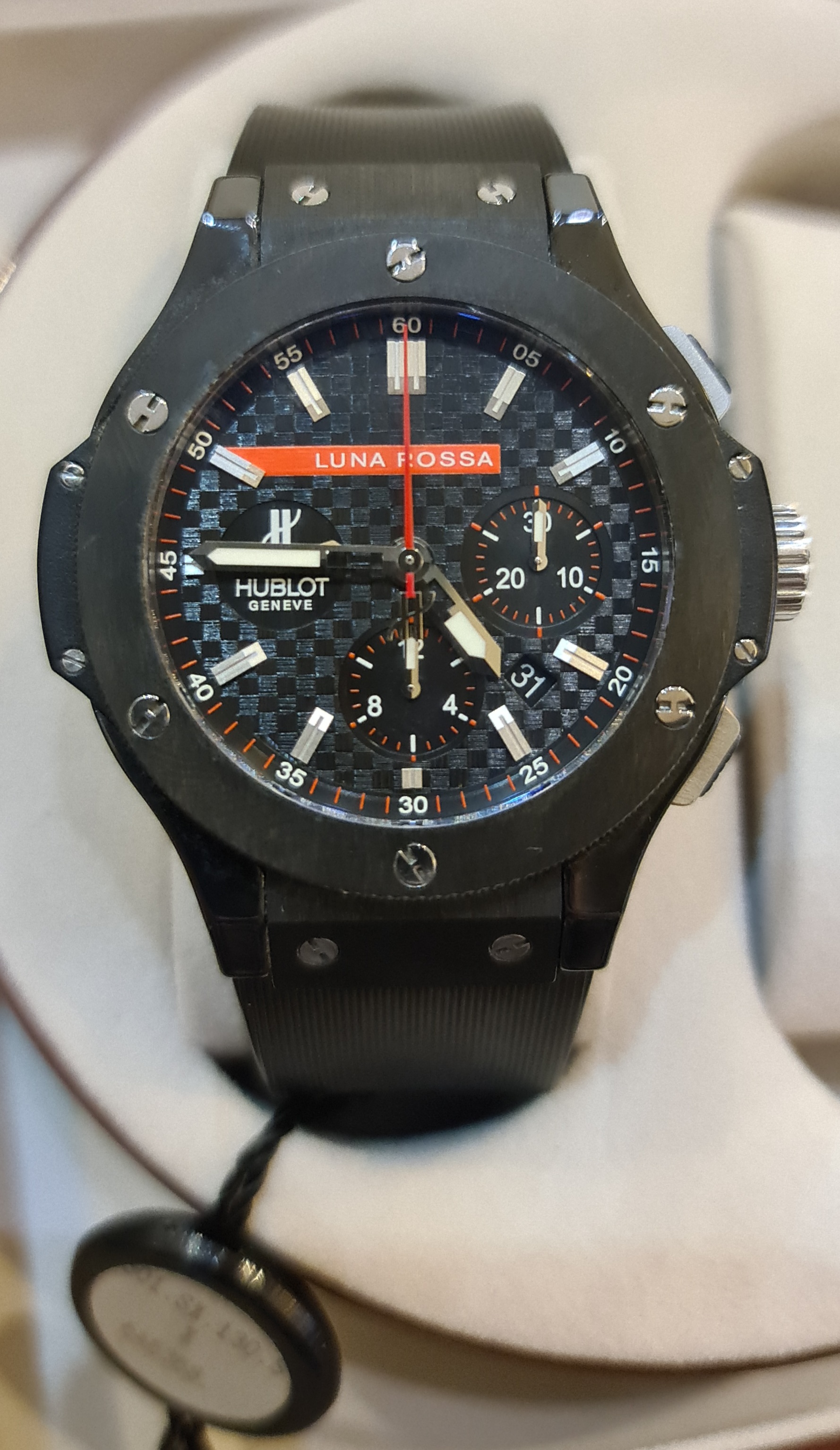 Hublot big bang luna rossa hotsell