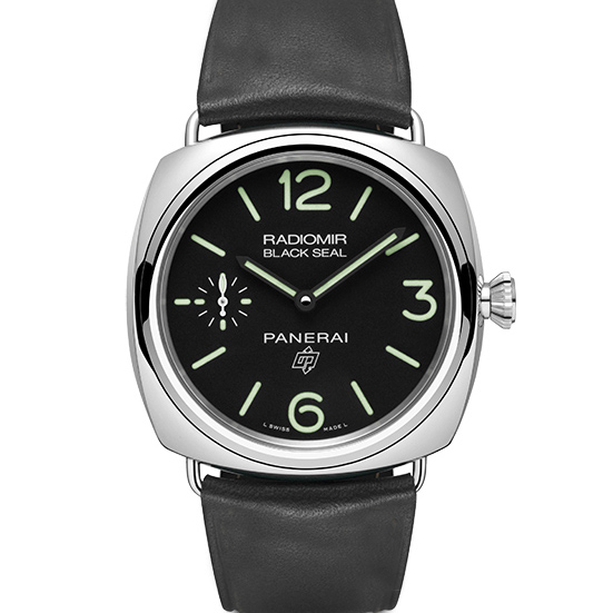 Швейцарские часы Panerai Radiomir Black Seal Logo 45mm