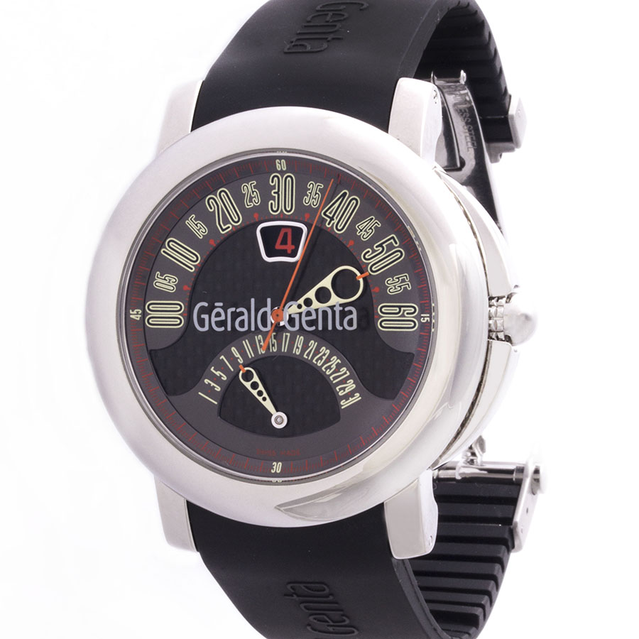 Швейцарские часы Gerald Genta Arena Biretro 45 mm