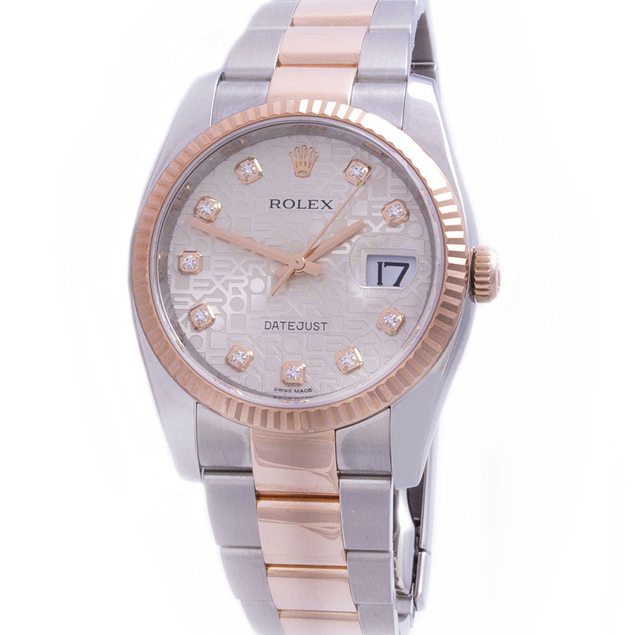 Швейцарские часы Rolex Datejust 36 mm