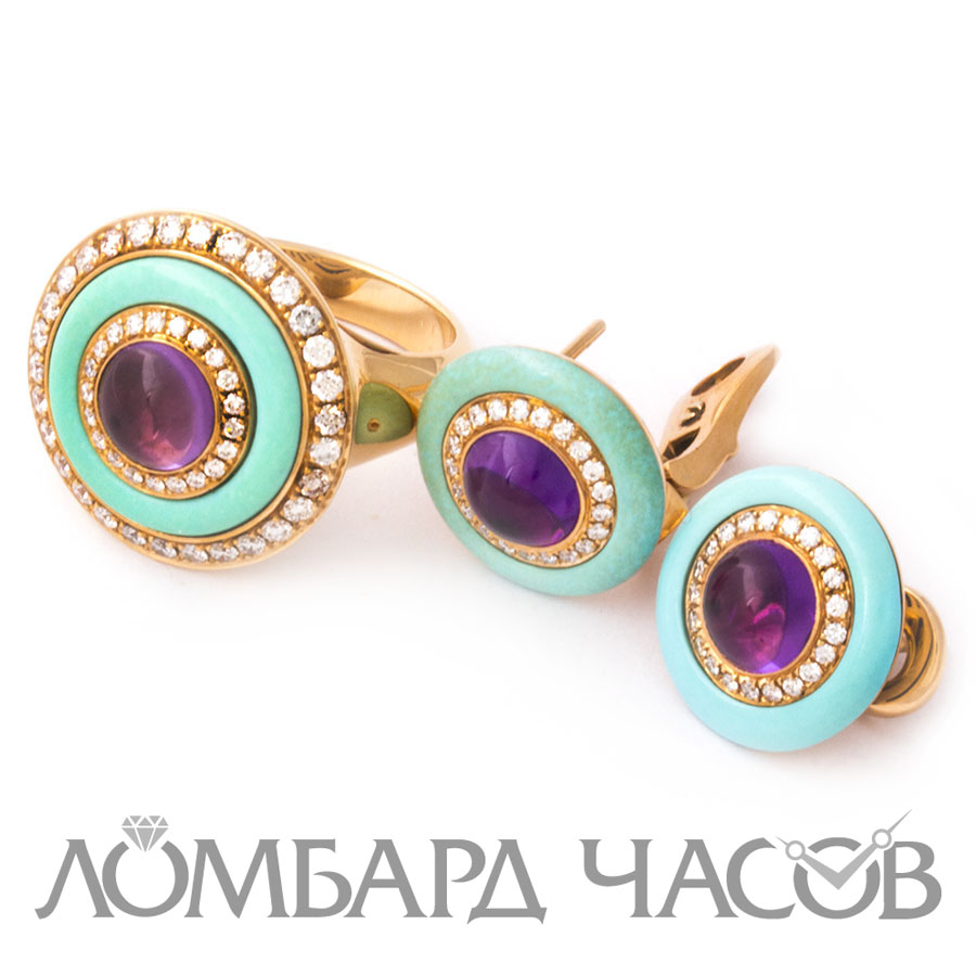 Набор Bvlgari  Coctail Limited Edition