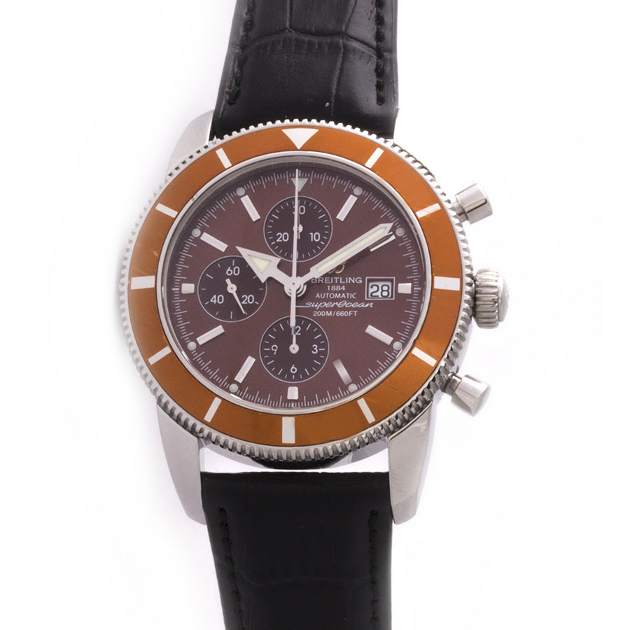 Швейцарские часы Breitling Super Ocean 46 mm