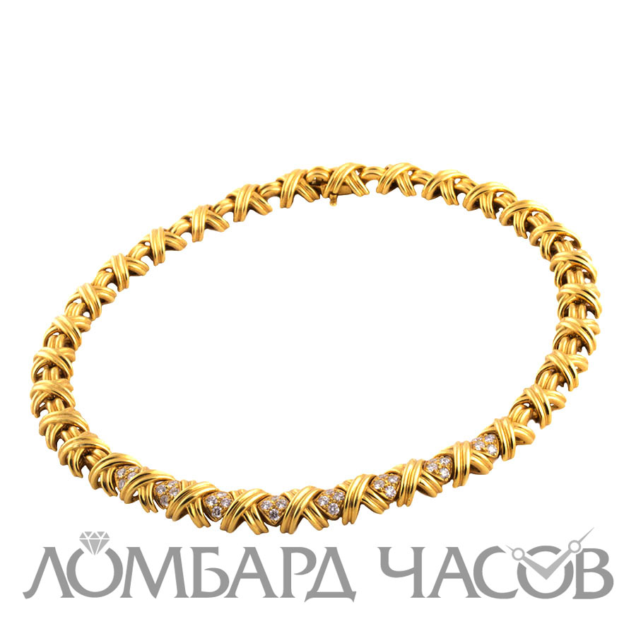 Подвеска Tiffany & Co Колье