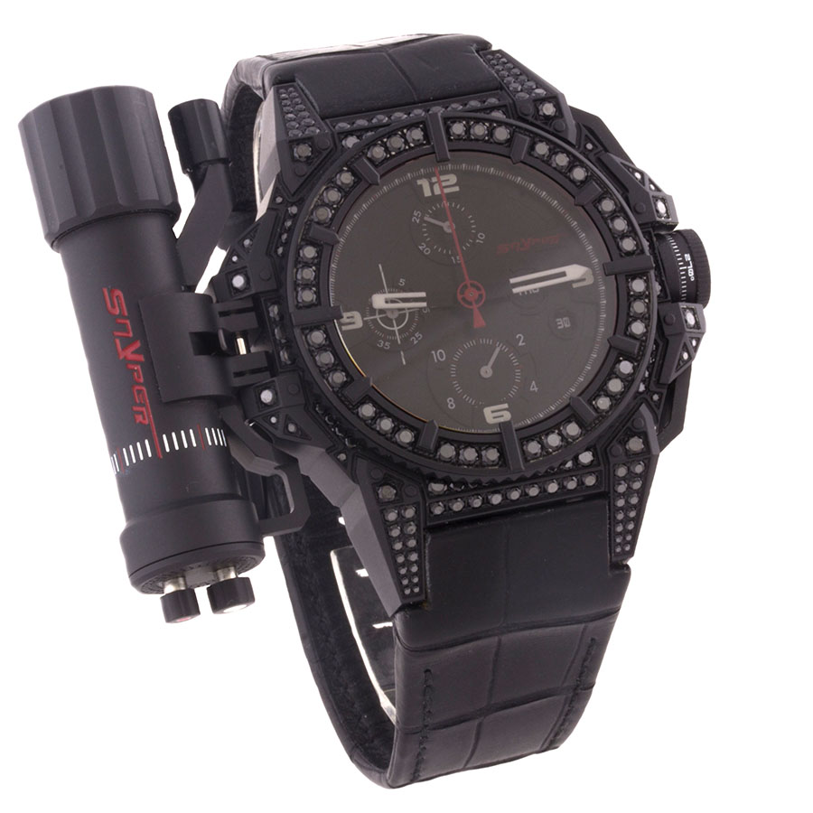 Швейцарские часы Snyper Chronograph One M
