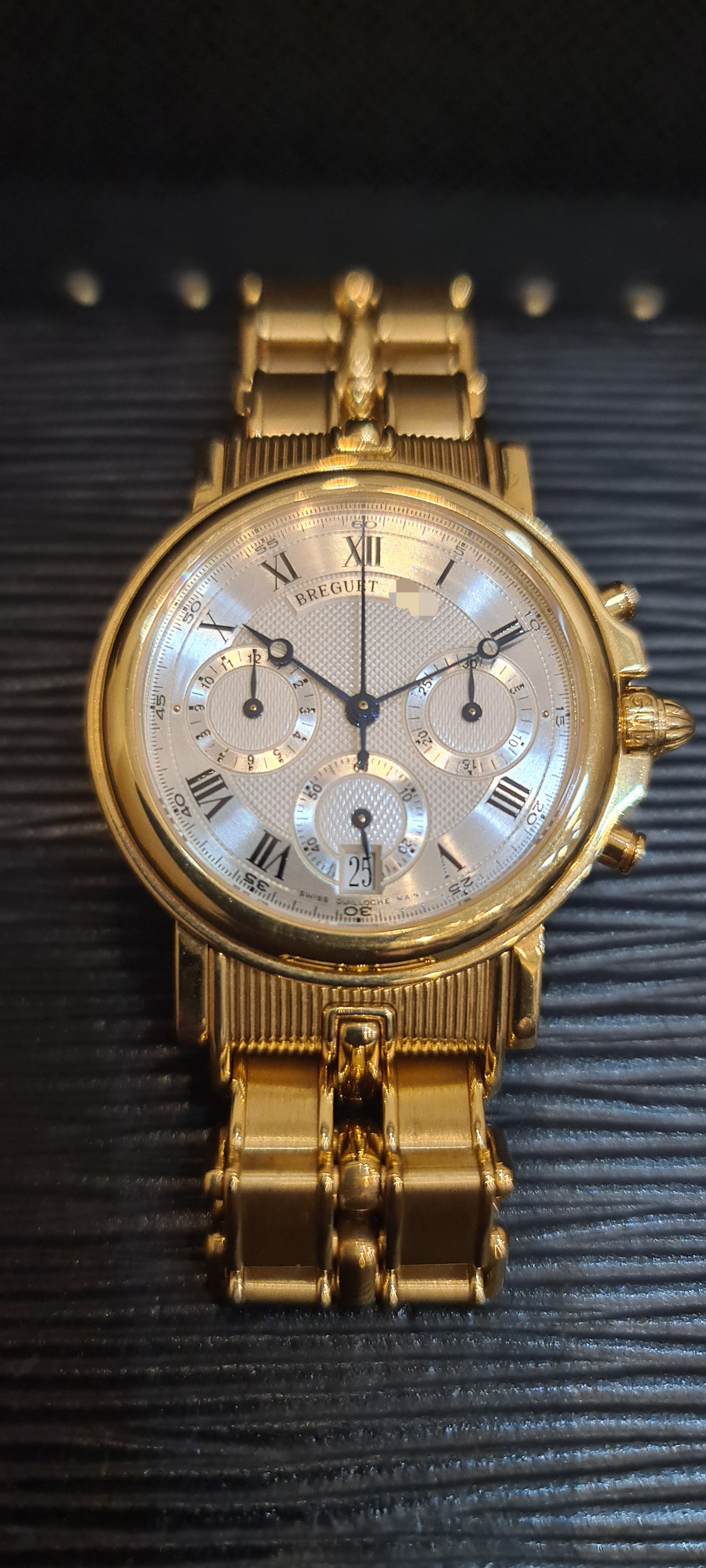 Швейцарские часы Breguet Marine Chronograph (249) купить в Москве ...