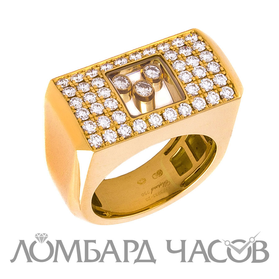 Кольцо Chopard Happy Diamonds Ring