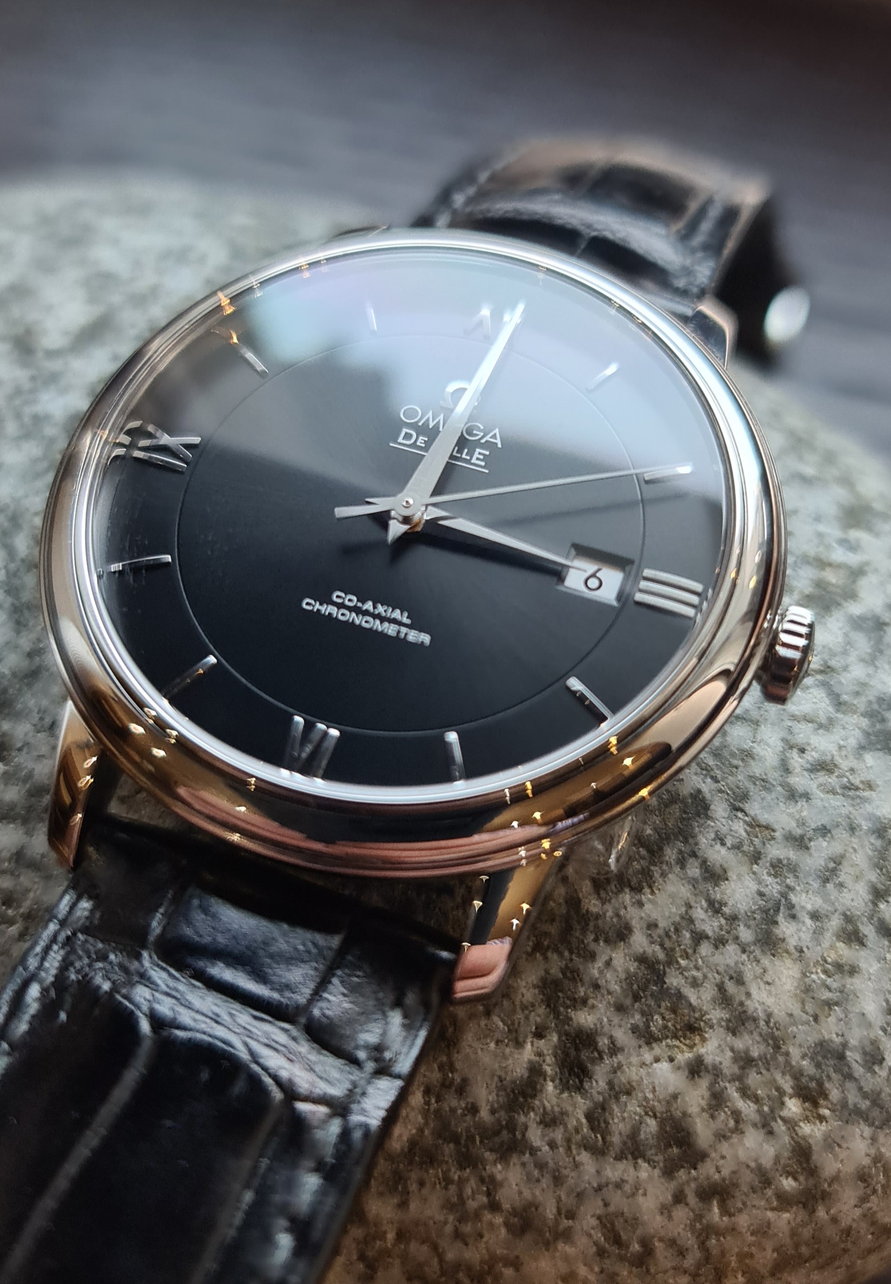 Швейцарские часы Omega De Ville Prestige 39.5mm (203)   .