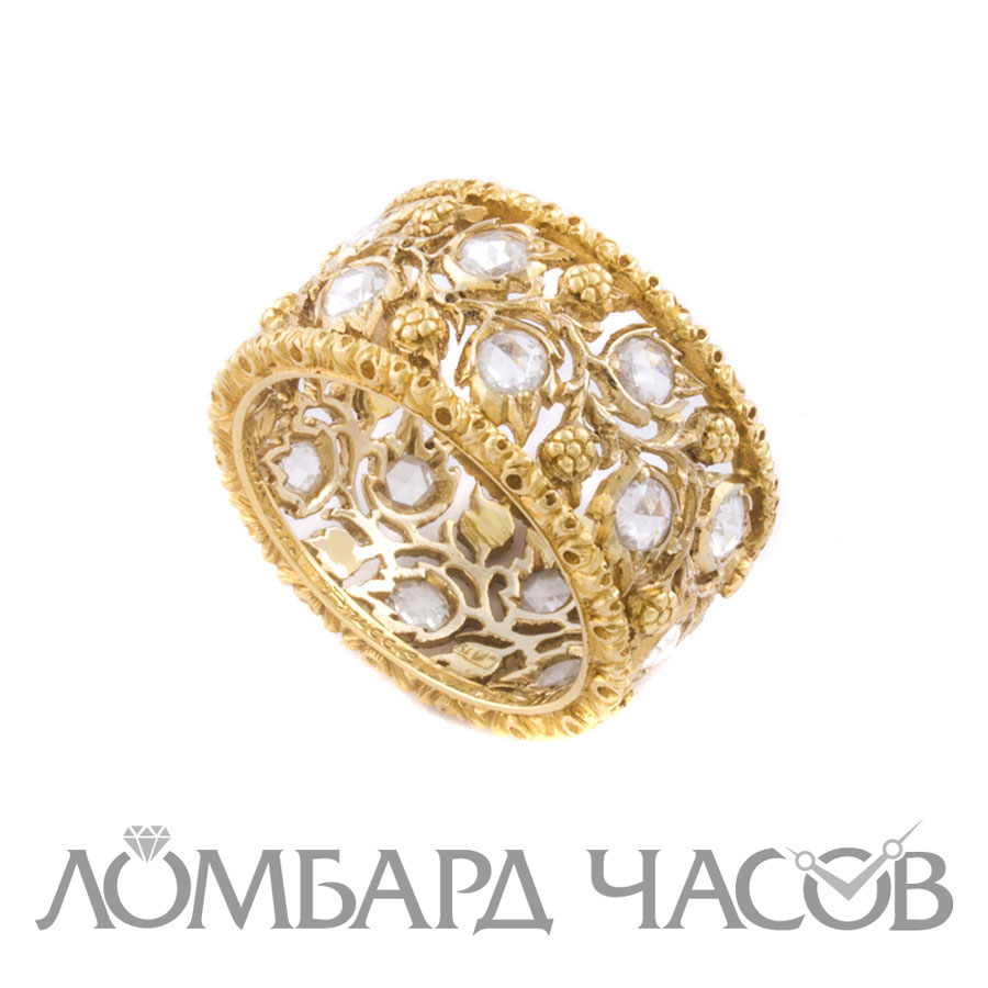 Кольцо Buccellati  с бриллиантами