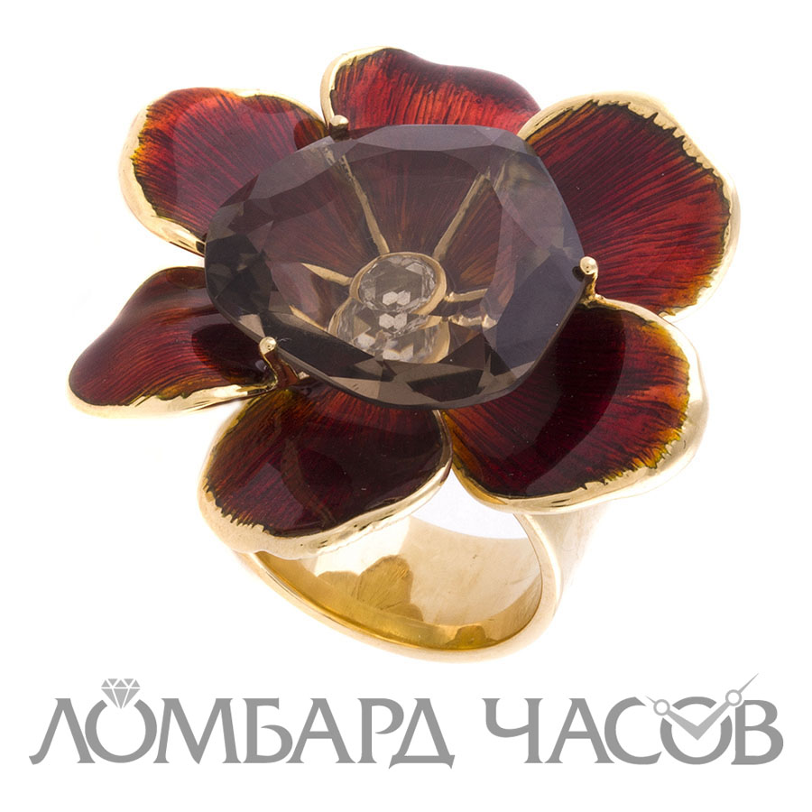 Кольцо Carrera y Carrera Gardenias Large Size Ring
