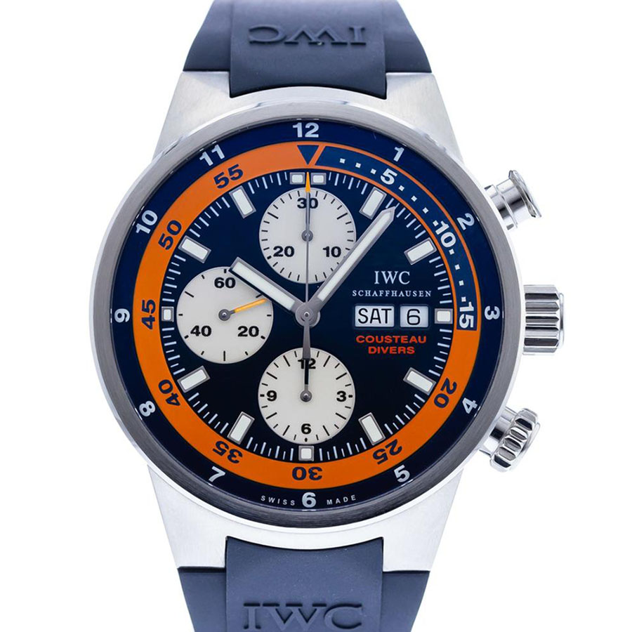 Швейцарские часы IWC Aquatimer 44 mm
