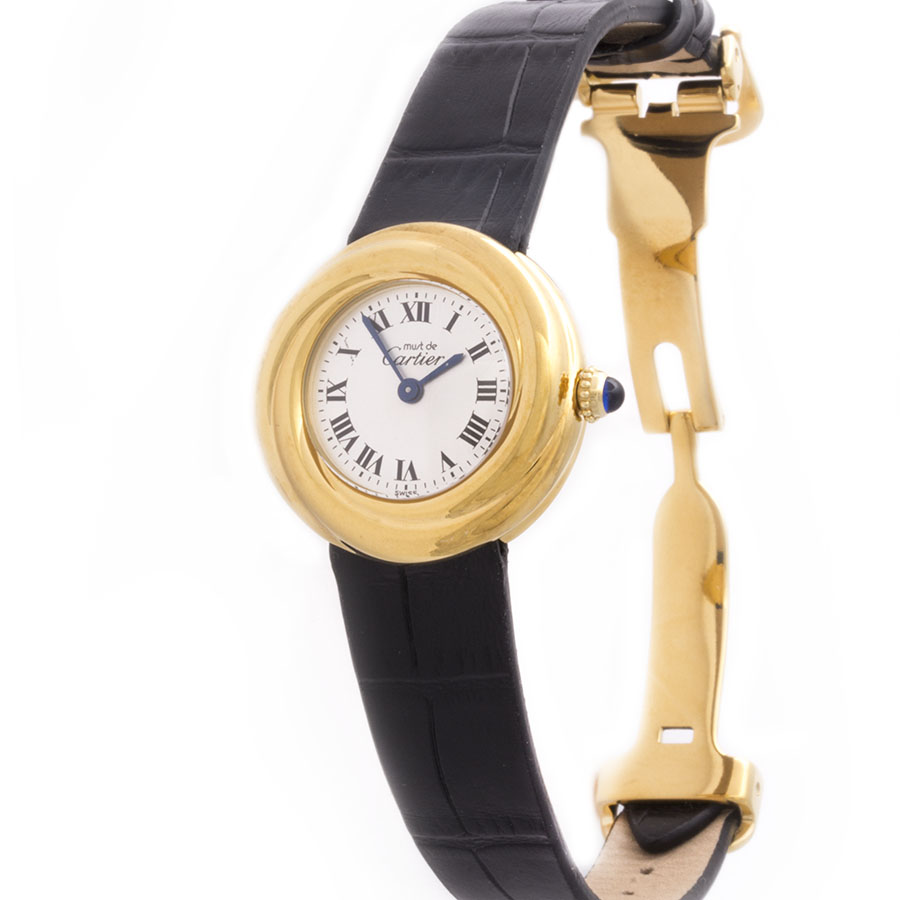 Швейцарские часы Cartier Trinity Vermeil Quartz