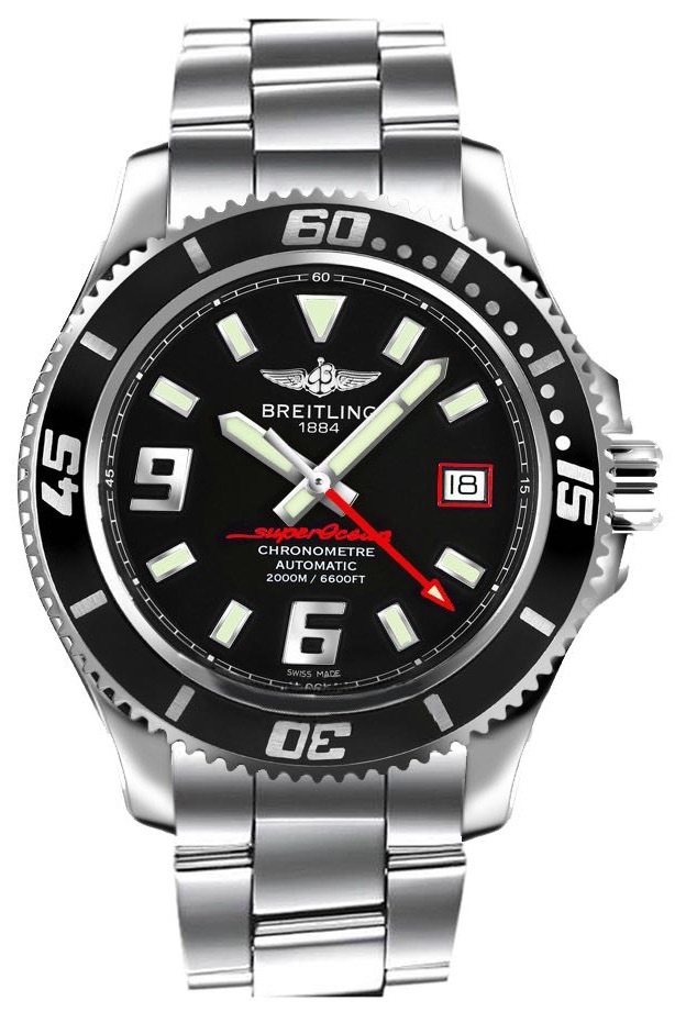 Швейцарские часы Breitling SuperOcean