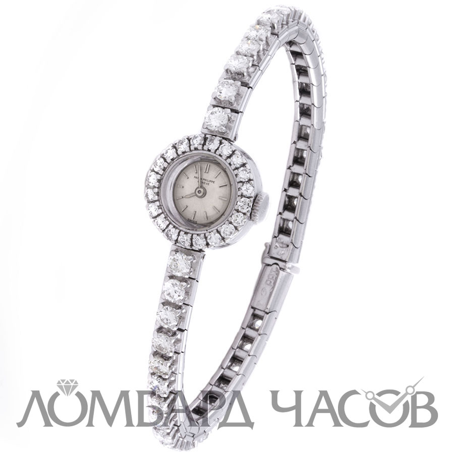 Браслет Patek Philippe Часы- с бриллиантами