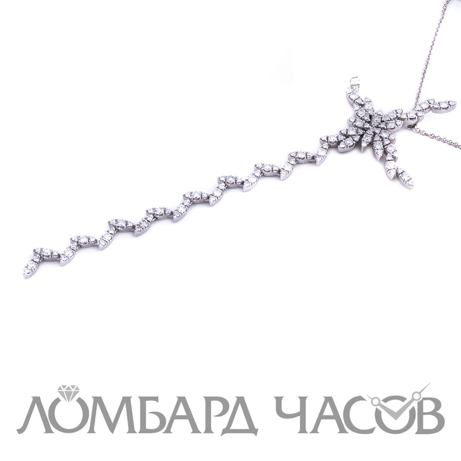 Подвеска Pasquale Bruni Cross Diamond Necklace