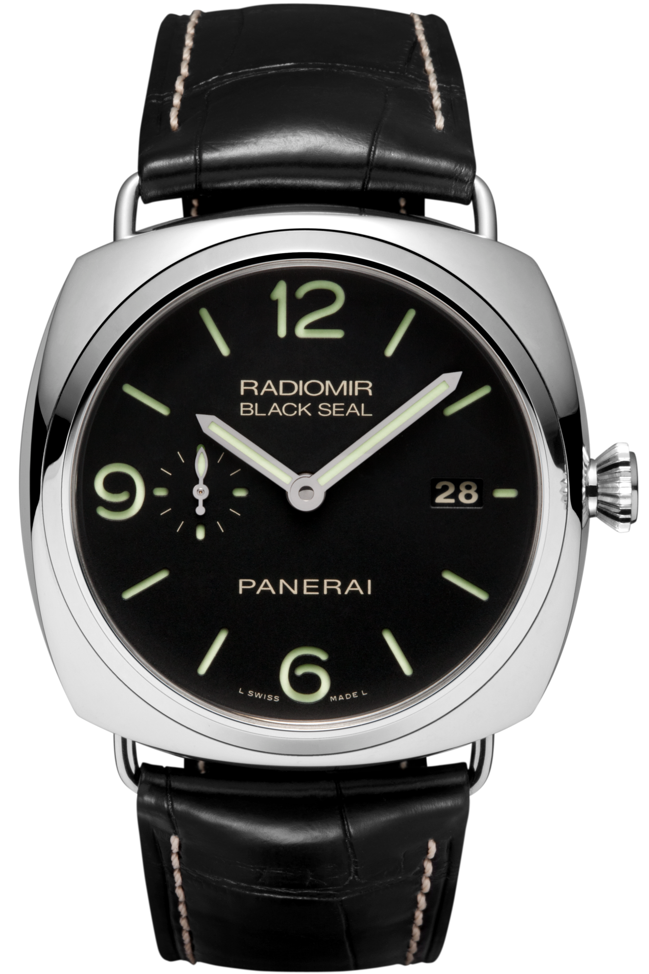Швейцарские часы Panerai  Radiomir Black Seal