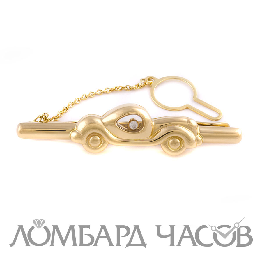Брошь Chopard  avto заколка для галстука