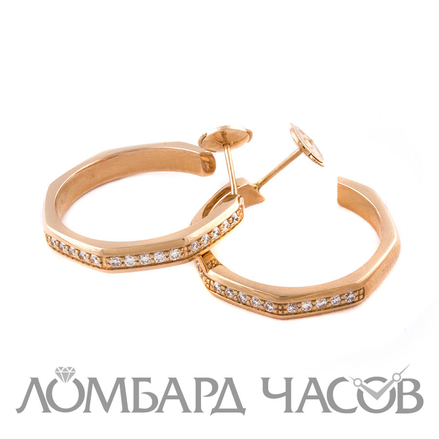 Серьги Audemars Piguet