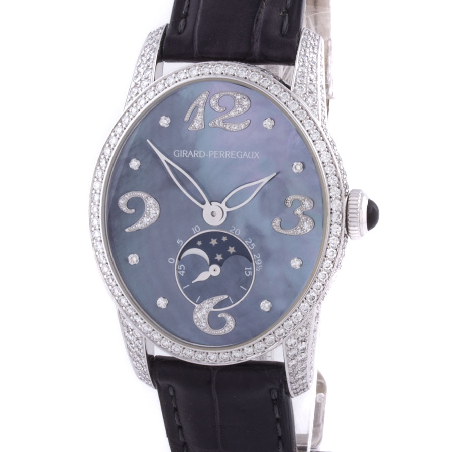 Швейцарские часы Girard-Perregaux Girard Perregaux Cat`s Eye