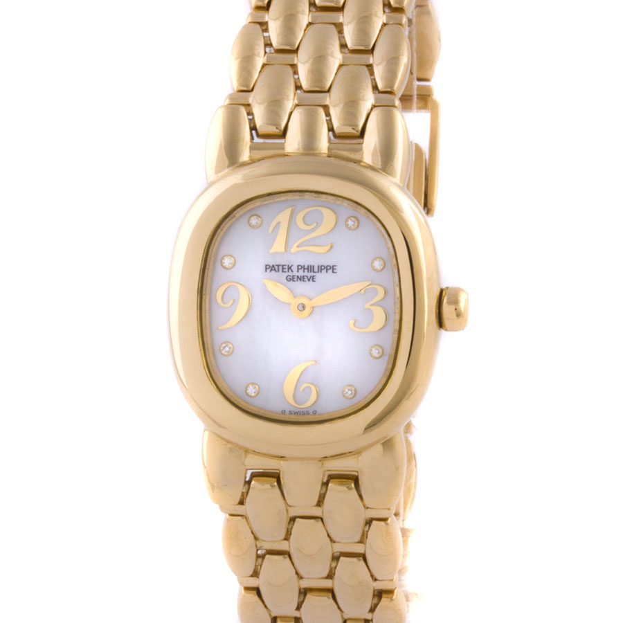 Швейцарские часы Patek Philippe  Lady's Golden Ellipse