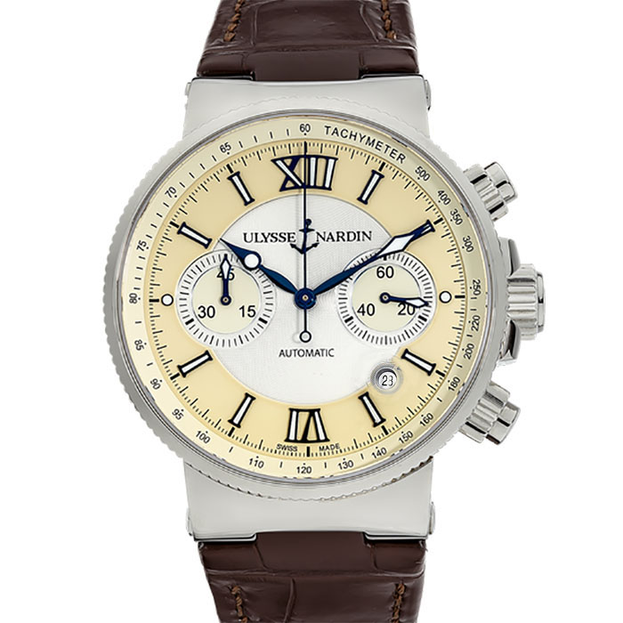 Швейцарские часы Ulysse Nardin Maxi Marine Chronograph