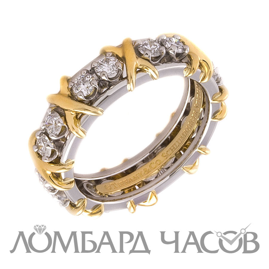 Кольцо Tiffany & Co Schlumberger Ring