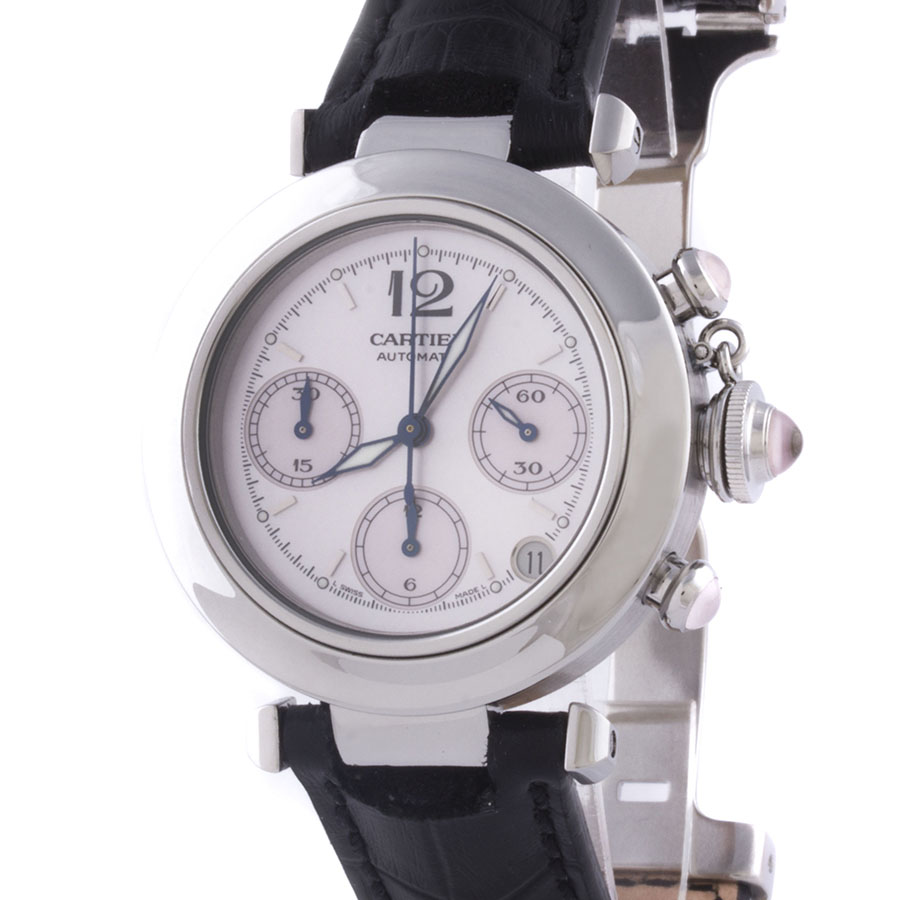 Швейцарские часы Cartier  Pasha Pink Mop