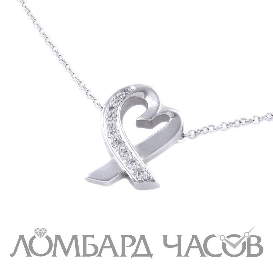 Подвеска Tiffany & Co Picasso Pendant
