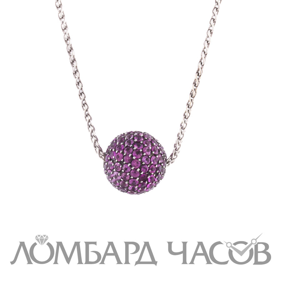 Подвеска de Grisogono Boule Ruby Pendant