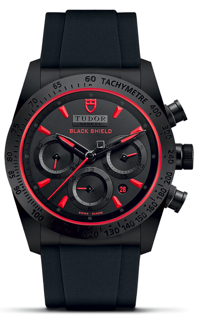 Швейцарские часы Tudor  Fastrider Black Shield
