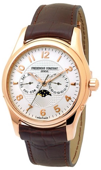 Швейцарские часы Frederique Constant  Runabout Leather