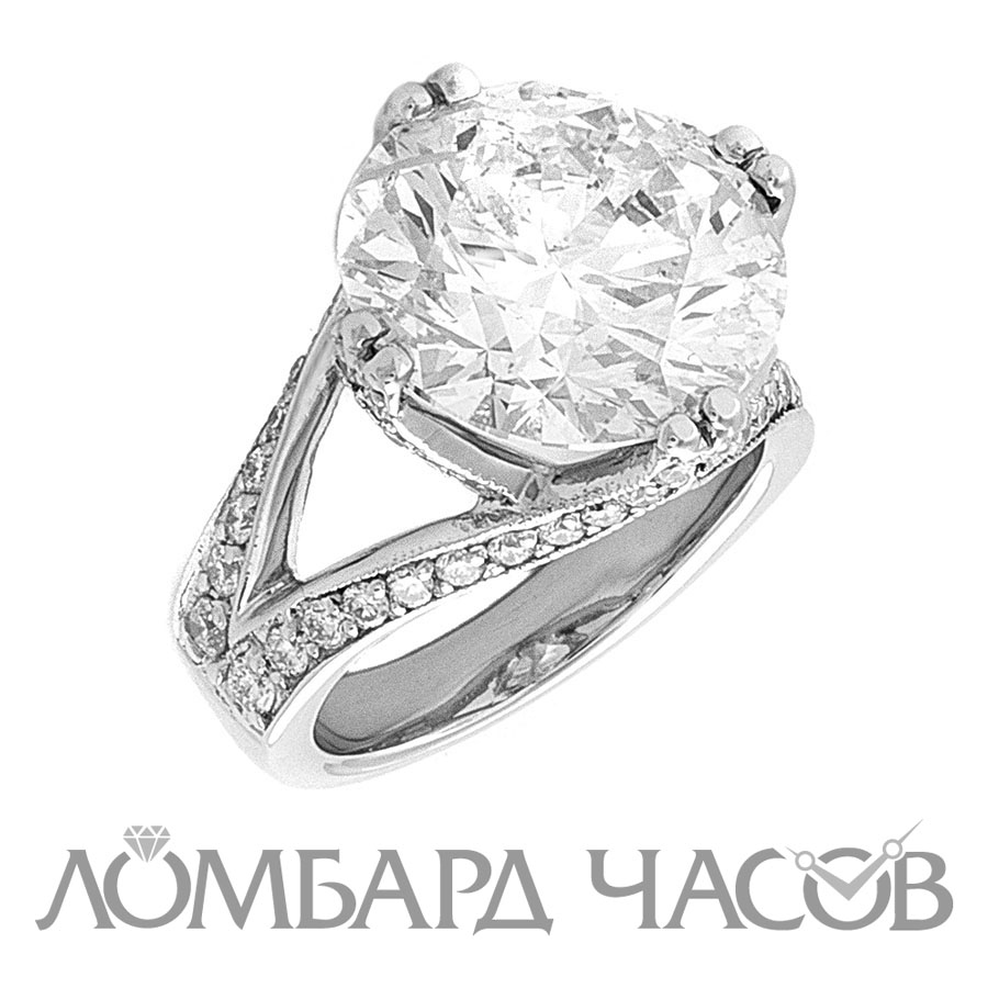 Кольцо No name  с 9,06ct O-P/I1