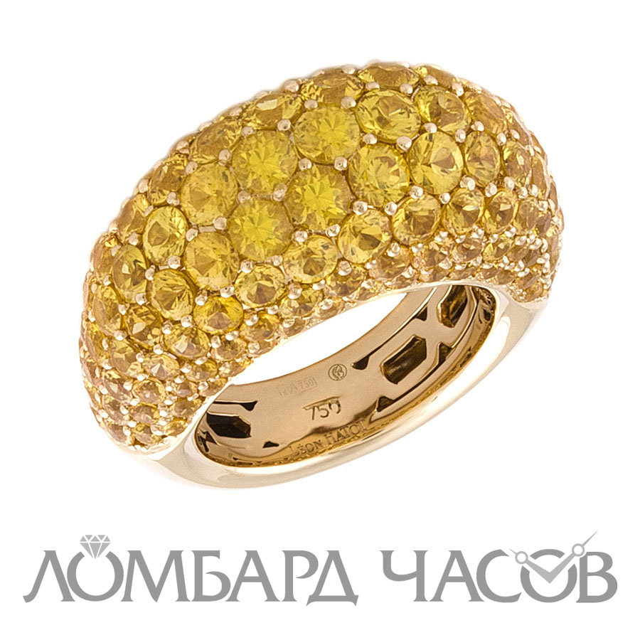Кольцо Léon Hatot  Ring