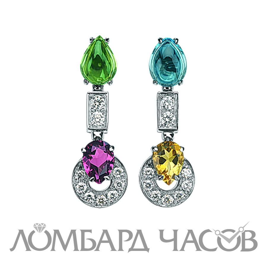 Серьги Bvlgari  Allegra