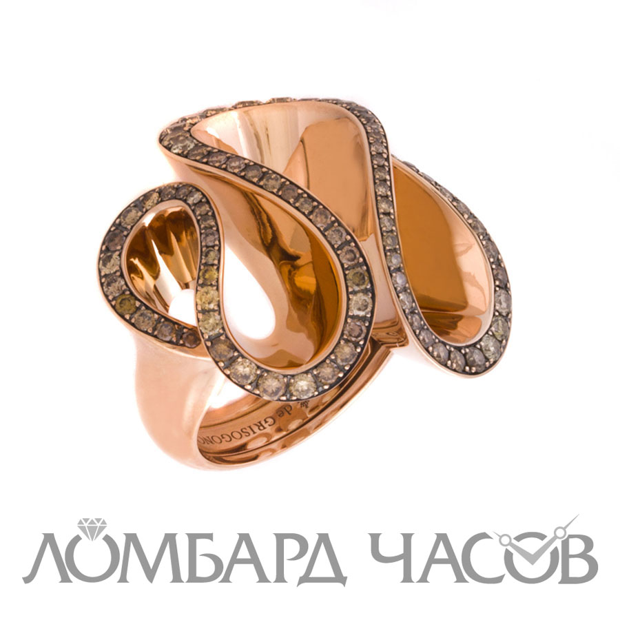 Кольцо de Grisogono De Grisogono Zigana Collection