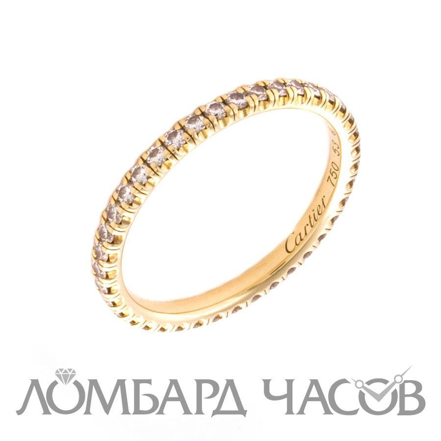 Кольцо Cartier ETINCELLE DE CARTIER