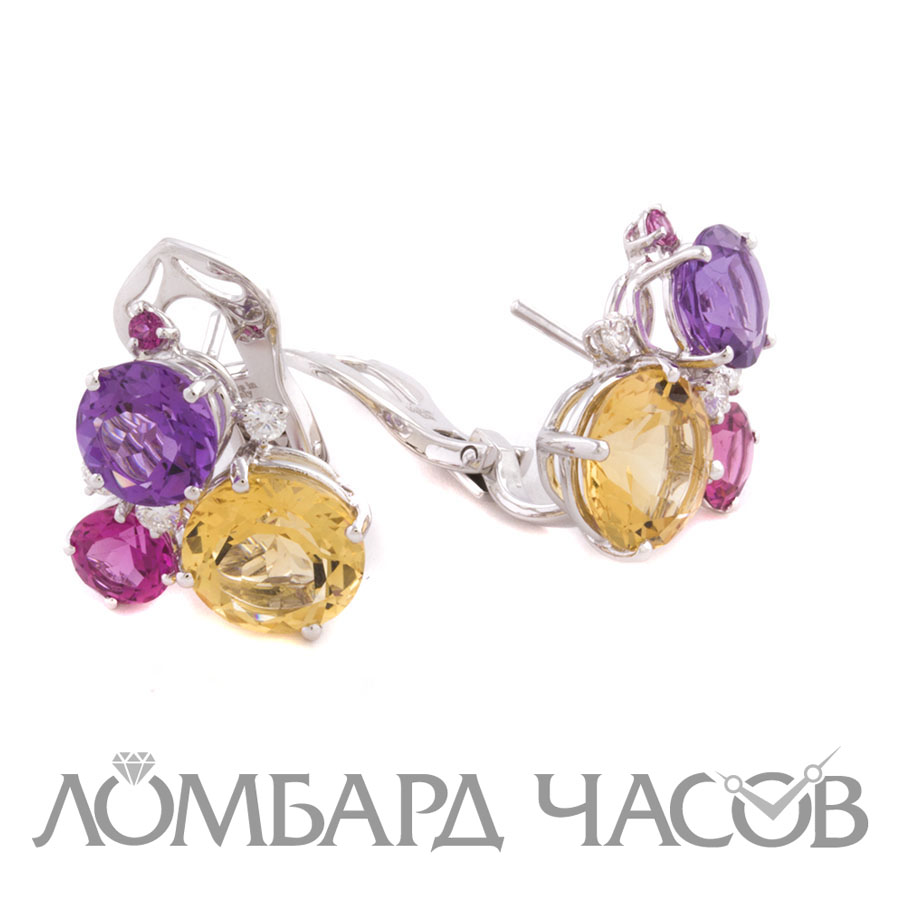 Серьги Damiani  Vintage Collection Earrings