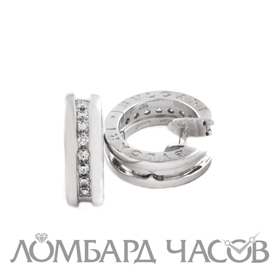 Серьги Bvlgari  B.Zero
