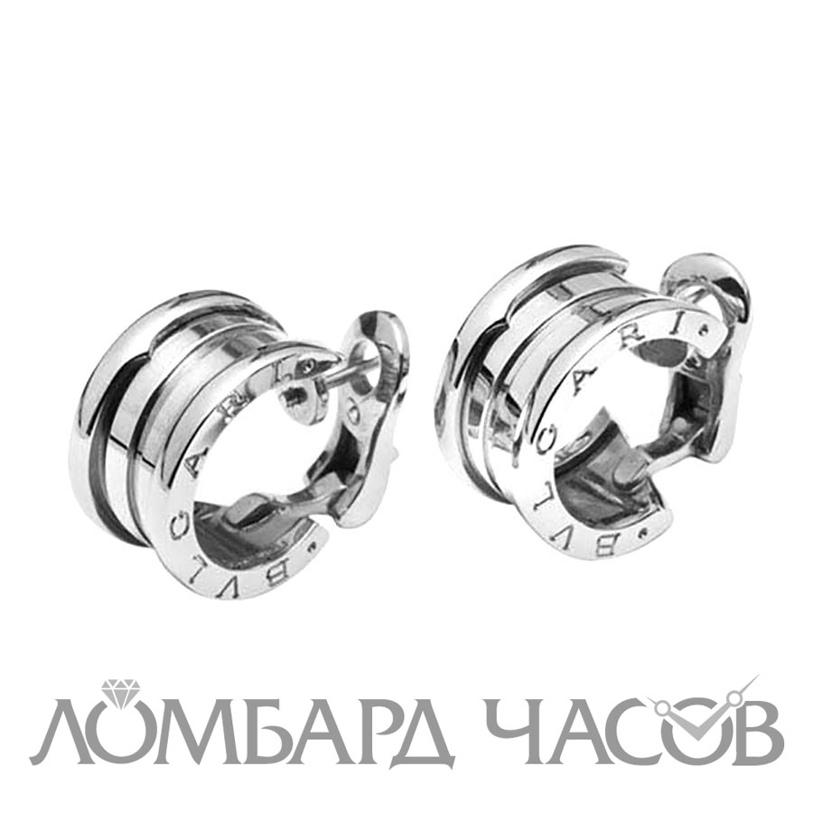 Серьги Bvlgari  B.Zero