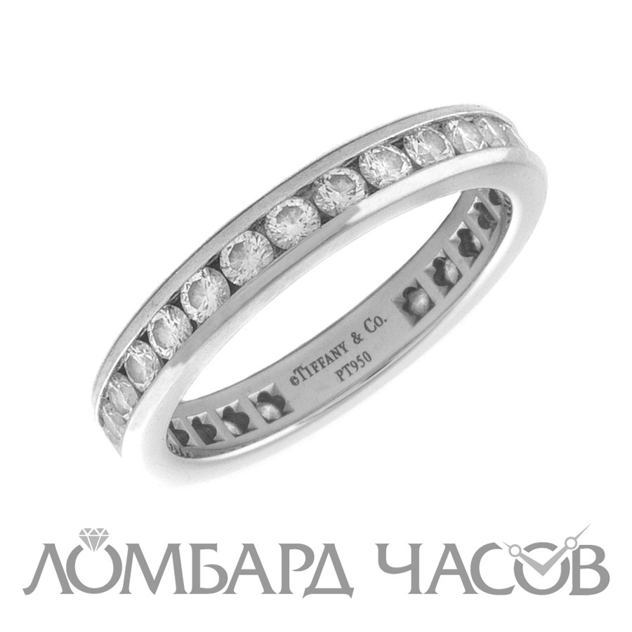 Кольцо Tiffany & Co Tiffany&Co Diamond Wedding Band
