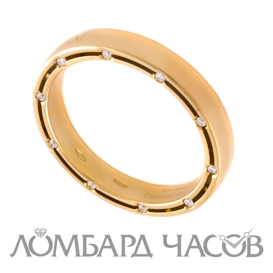 Кольцо Damiani  Brad Pitt Ring