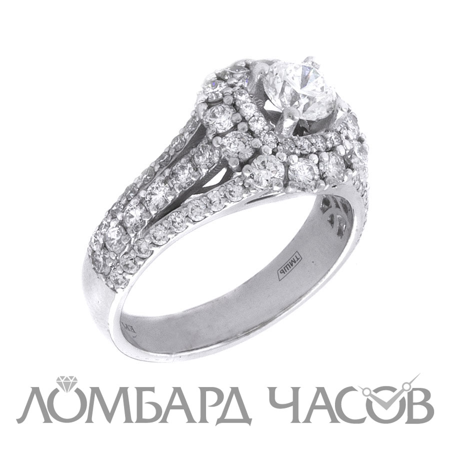 Кольцо Якутские бриллианты