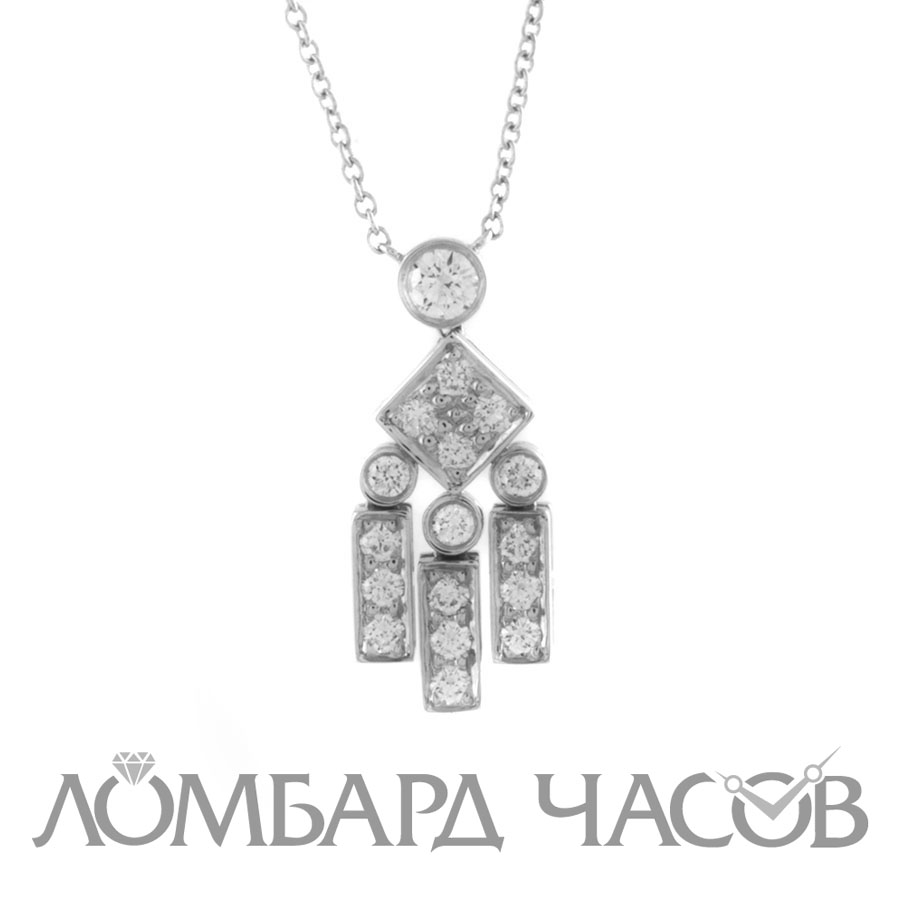Подвеска Tiffany & Co Tiffany&Co с бриллиантами