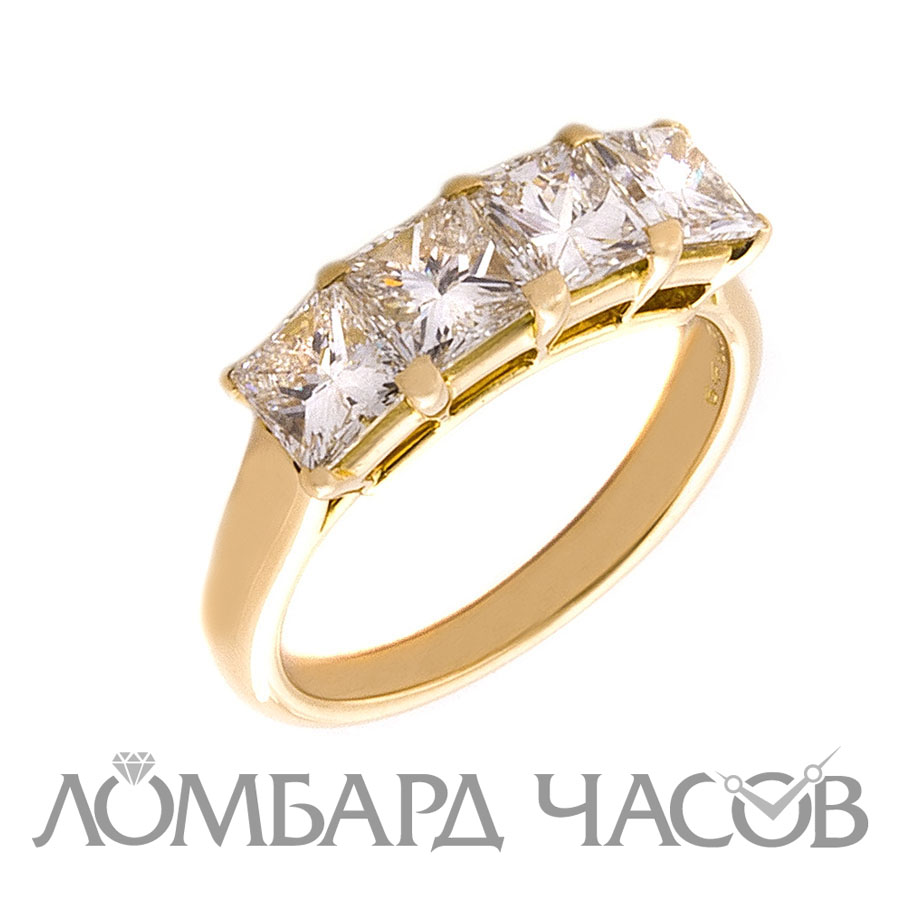 Кольцо Cartier  с бриллиантами