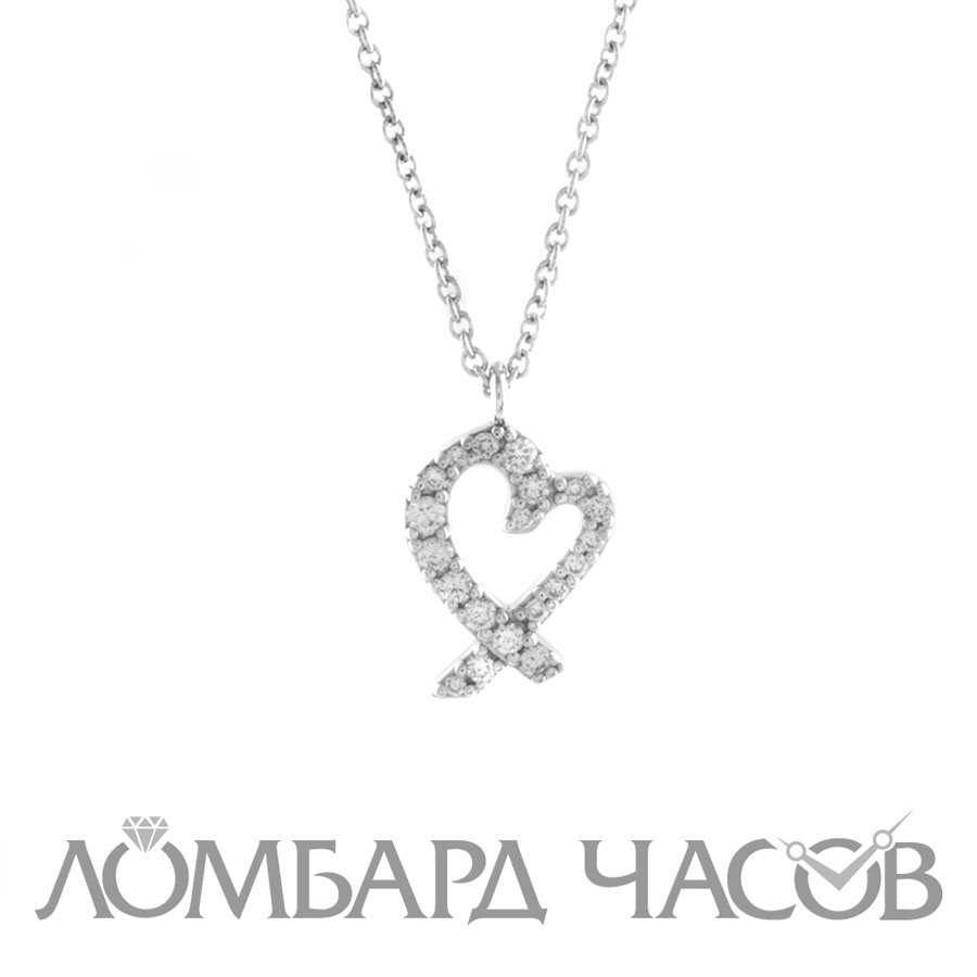 Подвеска Tiffany & Co Loving Heart Pendant
