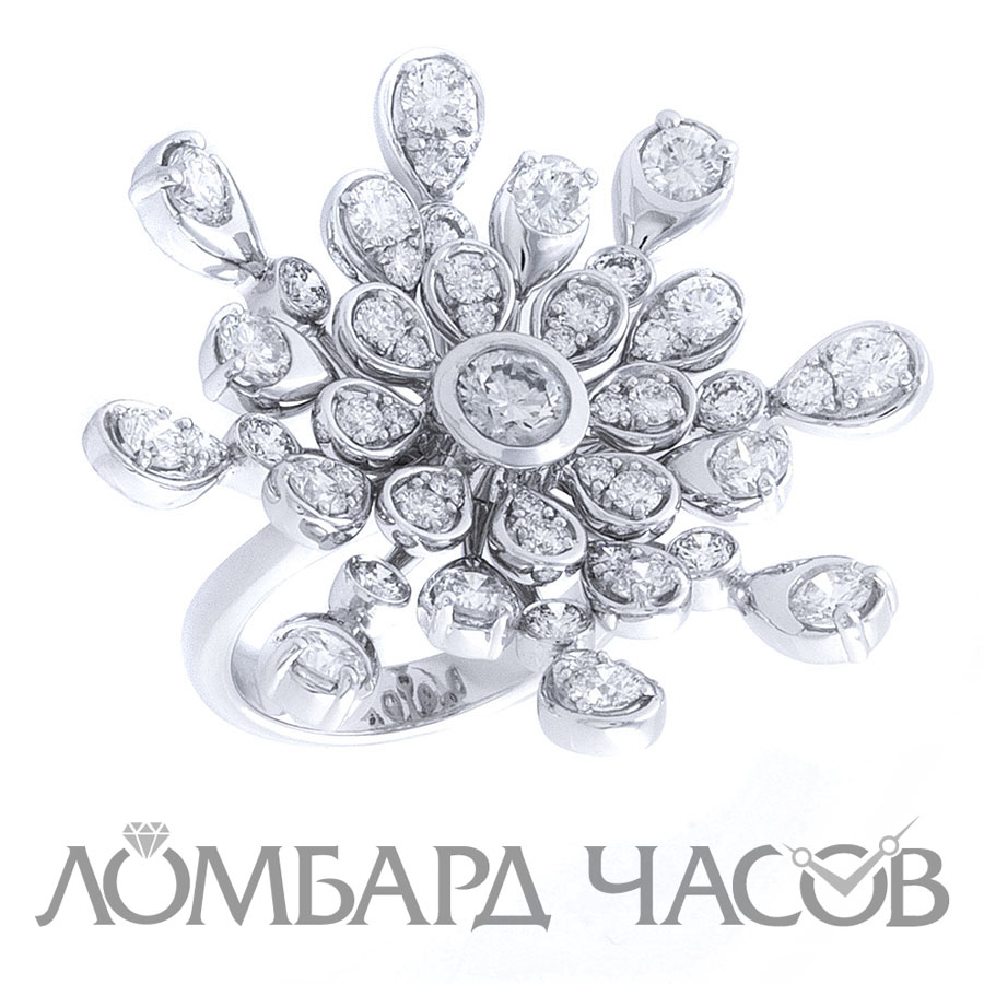 Кольцо Piaget  с бриллиантами