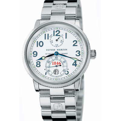 Швейцарские часы Ulysse Nardin ULYSSE NARDIN Marine Chronometer 1846 Steel